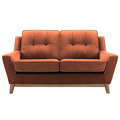 G Plan Vintage The Fifty Three Small 2 Seater Sofa Velvet Copper G Plan Vintage The Fifty Three Small 2 Seater Sofa Velvet Copper
